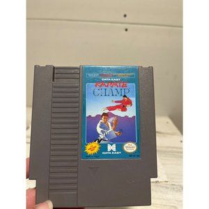 Karate Champ NES game circa 1985